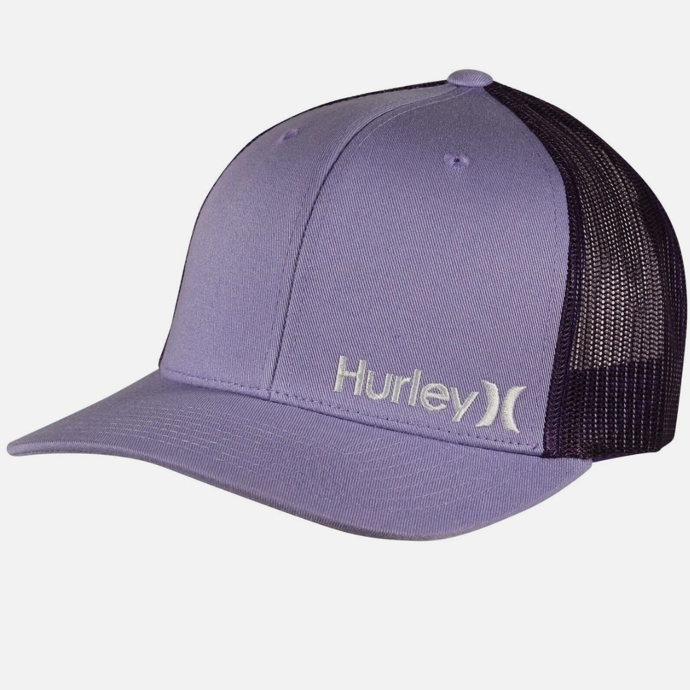 Hurley Purple Trucker Hat